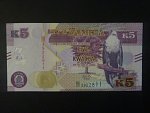 ZAMBIE, 5 Kwacha 2020, BNB. B166b, Pi. 63b