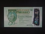 Bank of Ireland, 20 Pounds 2017, BNB. B138a