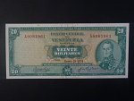VENEZUELA, 20 Bolívares 1974, BNB. B316e, Pi. 46b