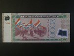 PARAGUAY, 2000 Guaranies 2023, BNB. B846e, Pi. 228e
