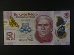 MEXIKO, 50 Pesos 2019, BNB. B710e, Pi. 123ab