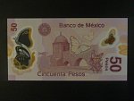 MEXIKO, 50 Pesos 2019, BNB. B710e, Pi. 123ab
