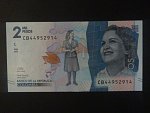 KOLUMBIE, 2000 Pesos 2021, BNB. B993g, Pi. 458