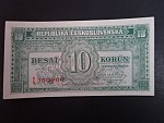 10 Kčs 1945 série Y/X