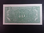 10 Kčs 1945 série Y/X