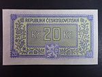 20 Kčs 1945 série KT