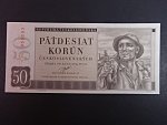 50 Kčs 29.8.1950, série A 26