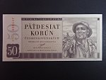 50 Kčs 1950 série B 45