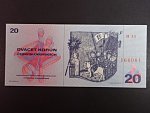 20 Kčs 1970 série H 33