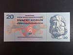 20 Kčs 1970 série H 33