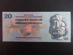 20 Kčs 1970 série M 07