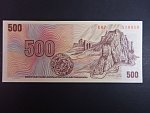 500 Kč 1973/1993 série U 07, kolek