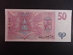 50 Kč 1997 série D 09
