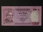 BANGLADÉŠ, 10 Taka 2013, BNB. B349c, Pi. 54b