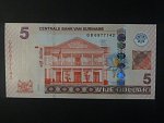 SURINAM,5 Dollar 2012, BNB. B545b, Pi. 162