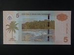 SURINAM,5 Dollar 2012, BNB. B545b, Pi. 162