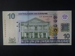 SURINAM,10 Dollar 2019, BNB. B546c, Pi. 163