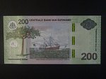SURINAM,200 Dollar 2024, BNB. B550a