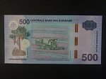 SURINAM,500 Dollar 2024, BNB. B551a