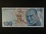 EVROPA-TURECKO - 100 Turk Lirasi 2010, BNB. B304a, Pi. 226