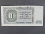 1000 K 1942 série Ca, II. vydání, perf. SPECIMEN