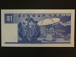 SINGAPUR, 1 Dollar 1987, BNB. B119a, Pi. 18