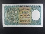 100 Ks 1940 I.vydání, kolkovaná série J 6, perf. SPECIMEN dole
