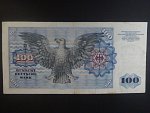 Bundesrepublik, 100 Deutsche Mark 2.1.1970 série NA/H, Grab. GRD-17a, BNB. B205e