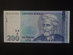 200 Litai 1997, BNB. B174a, Pi. 63