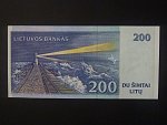 200 Litai 1997, BNB. B174a, Pi. 63