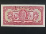 500 Kč 1929 série H, 1x perf. SPECIMEN
