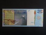 GUATEMALA, 200 Quetzales 2010, BNB. B602a, Pi. 120