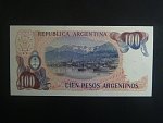 ARGENTINA, 100 Pesos 1983, BNB. B368a, Pi. 315