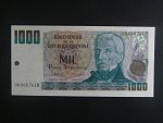 ARGENTINA, 1000 Pesos 1984, BNB. B370b, Pi. 317