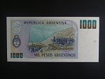 ARGENTINA, 1000 Pesos 1984, BNB. B370b, Pi. 317