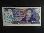 ARGENTINA, 10000 Pesos 1985, BNB. B375b, Pi. 322