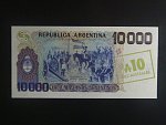 ARGENTINA, 10000 Pesos 1985, BNB. B375b, Pi. 322