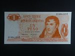 ARGENTINA, 1 Peso 1974, BNB. B346a, Pi. 293