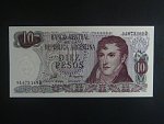 ARGENTINA, 10 Pesos 1976, BNB. B353a, Pi. 300