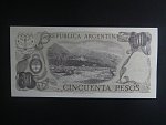 ARGENTINA, 50 Pesos 1977, BNB. B354c, Pi. 301