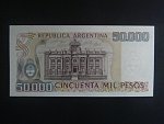 ARGENTINA, 50000 Pesos 1982, BNB. B360a, Pi. 307