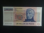 ARGENTINA, 1000000 Pesos 1983, BNB. B363c, Pi. 310