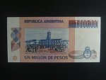ARGENTINA, 1000000 Pesos 1983, BNB. B363c, Pi. 310