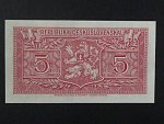 5 Kčs 1945 série U/Z