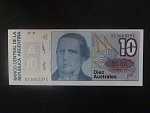 ARGENTINA, 10 Australes 1987, BNB. B378b, Pi. 325