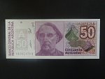 ARGENTINA, 50 Australes 1989, BNB. B379d, Pi. 326