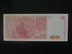 ARGENTINA, 100 Australes 1989, BNB. B380e, Pi. 327