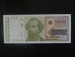 ARGENTINA, 500 Australes 1990, BNB. B381b, Pi. 328
