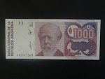 ARGENTINA, 1000 Australes 1989, BNB. B382b, Pi. 329