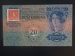 20 K 1913, kolkovaná, I.vydání